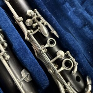 Buffet R13 A Clarinet #212xxx (Nickel)