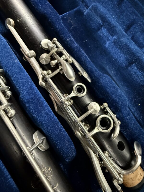 Buffet R13 A Clarinet #212xxx (Nickel)