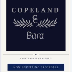 Copeland Bara Contrabass Clarinet