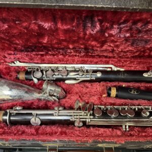 Noblet Alto Clarinet (wood)