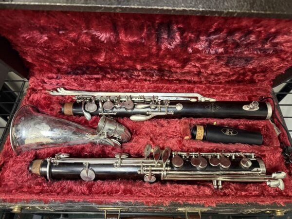 Noblet Alto Clarinet (wood)