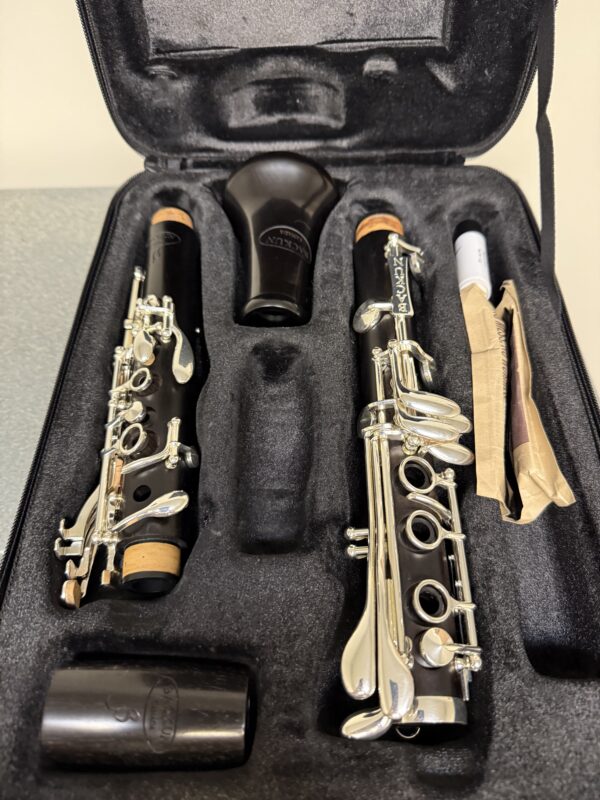 Backun Beta Bb Clarinet (silver/refurbished)