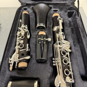 Backun Alpha PLUS Bb Clarinet - silver keys (refurbished)