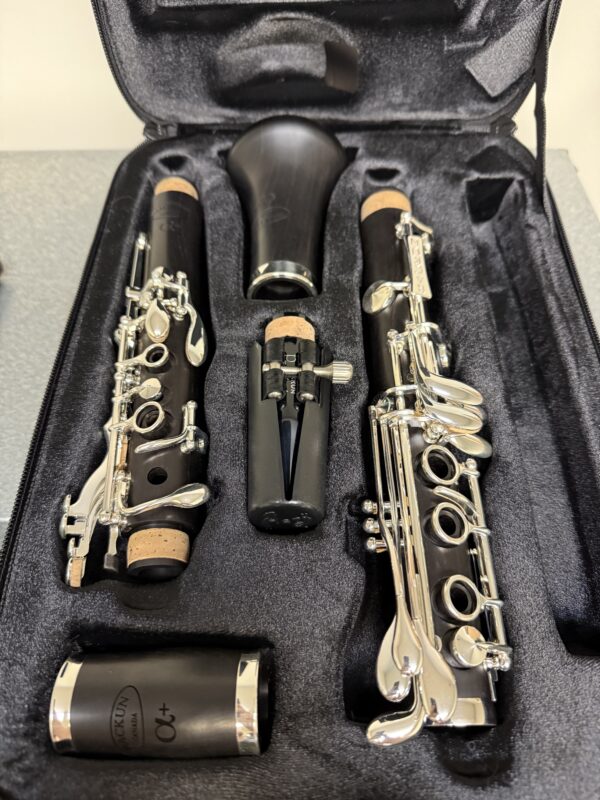 Backun Alpha PLUS Bb Clarinet - silver keys (refurbished)