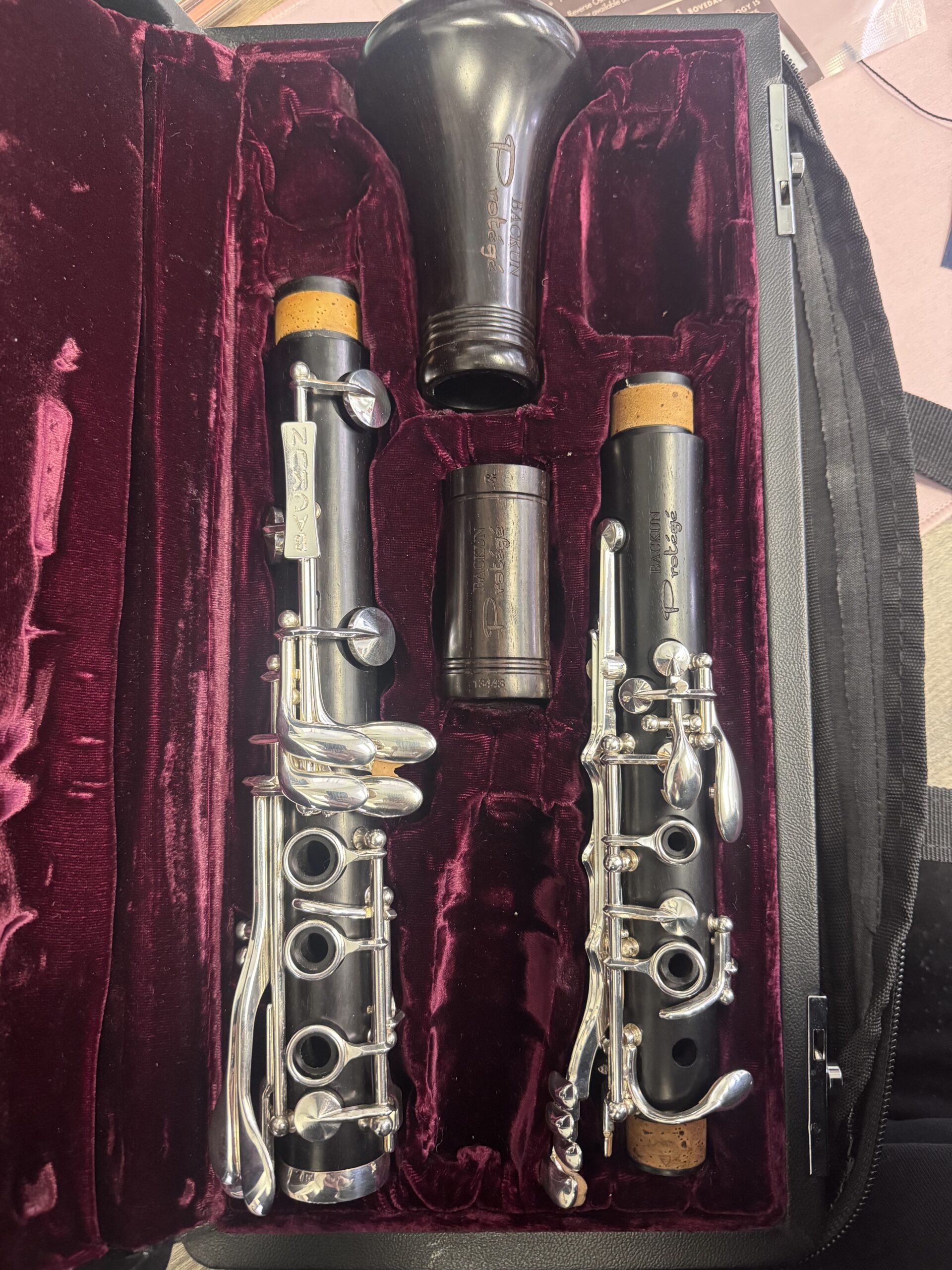 Used Backun Protégé Bb