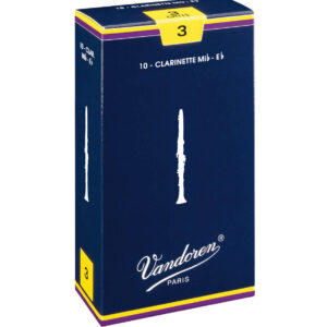 Vandoren Traditional Eb Reeds