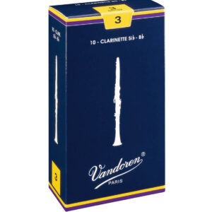 Vandoren Traditional Bb Reeds