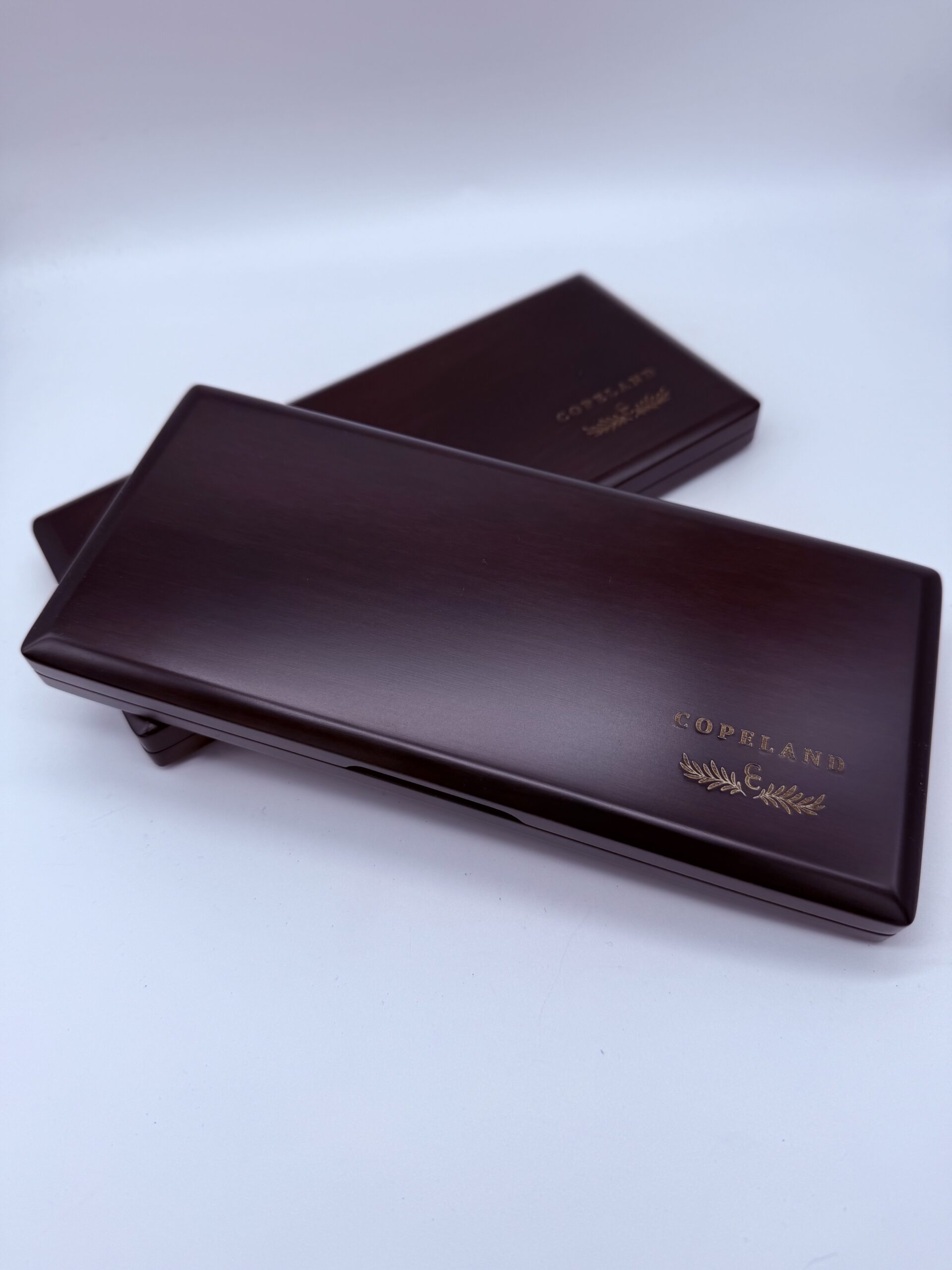 Copeland Custom Wood Reed Case (Walnut) - Image 9