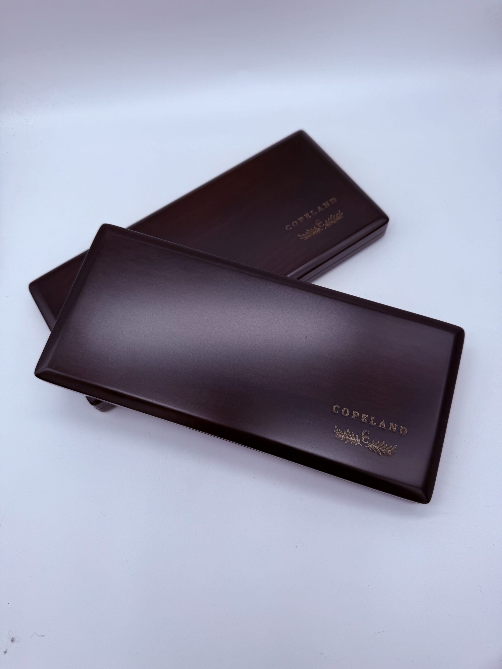 Copeland Custom Wood Reed Case (Walnut)