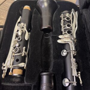 Used Backun Model F Bb Clarinet