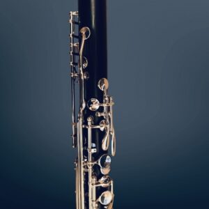 Copeland Harmonia Pro Alto Clarinet (wood w/ silver keys)