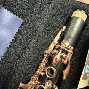 Copeland Harmonia Eb Clarinet with Rose Gold Keys (original version)
