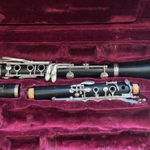 Buffet R13 A Clarinet (Silver keys)