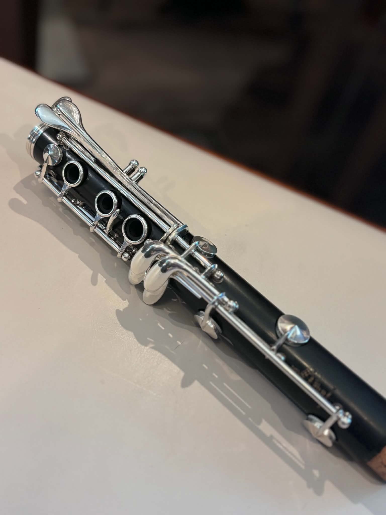 Buffet R13 A Clarinet (Silver keys) - Image 3