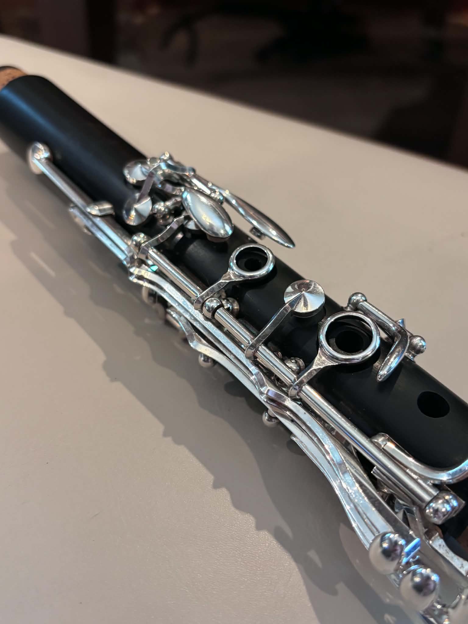 Buffet R13 A Clarinet (Silver keys) - Image 2