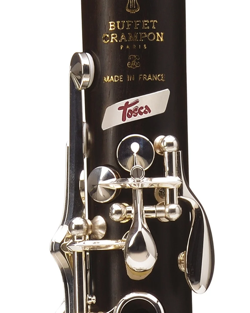 Buffet Tosca Eb Clarinet - NEW w/ Silver Keys