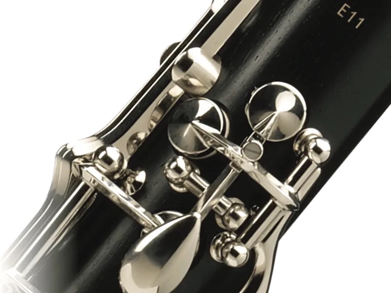 Buffet E11 Eb Clarinet - NEW w/ Silver Keys