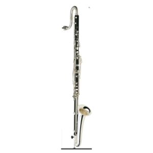 Buffet Eb Contra Alto R13 Prestige Clarinet - NEW w/ Silver Keys