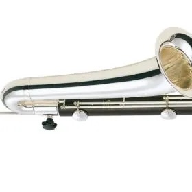Buffet Eb Contra Alto R13 Prestige Clarinet - NEW w/ Silver Keys - Image 2