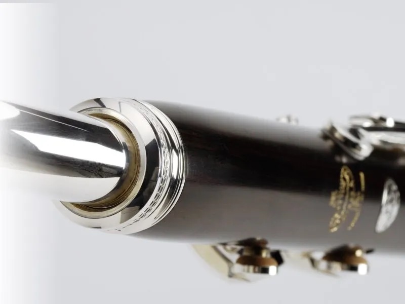 Buffet Eb Alto R13 Prestige Clarinet - NEW w/ Silver Keys - Image 2