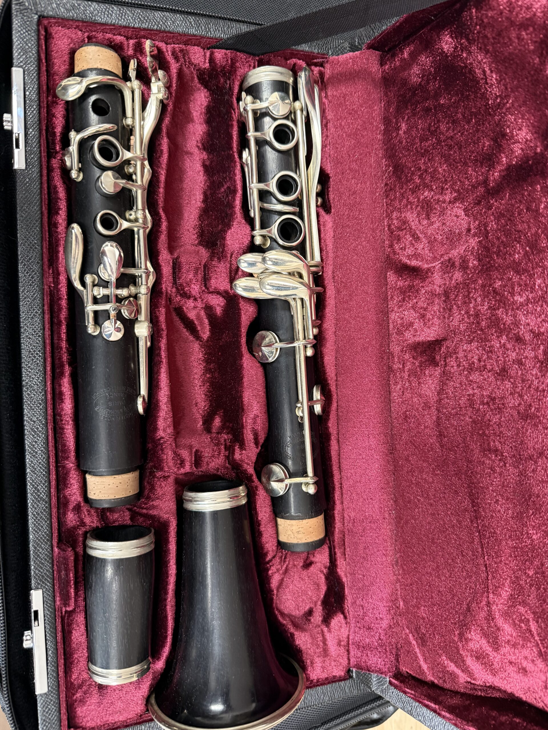Evette & Schaffer Master Model Bb Clarinet (Used K Series)