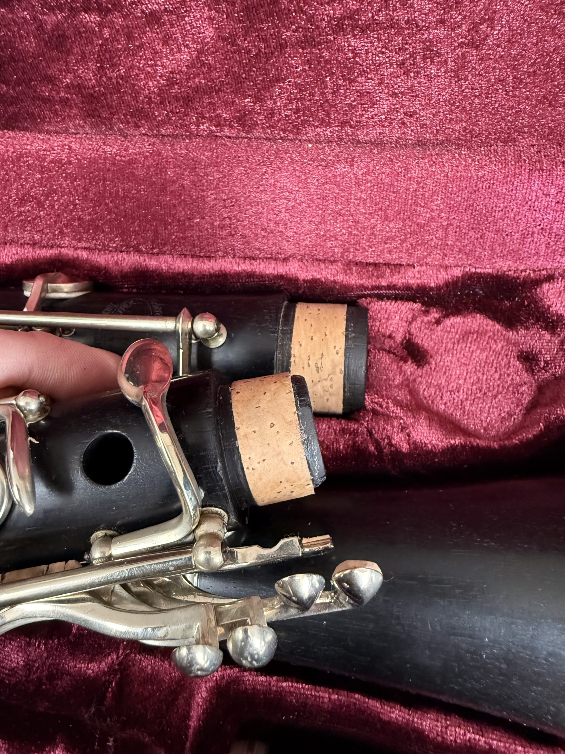 Evette & Schaffer Master Model Bb Clarinet (Used K Series) - Image 2