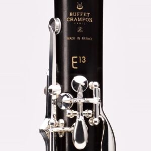 Buffet Crampon E13 Bb Clarinet NEW w/ Silver Keys (BC1102)