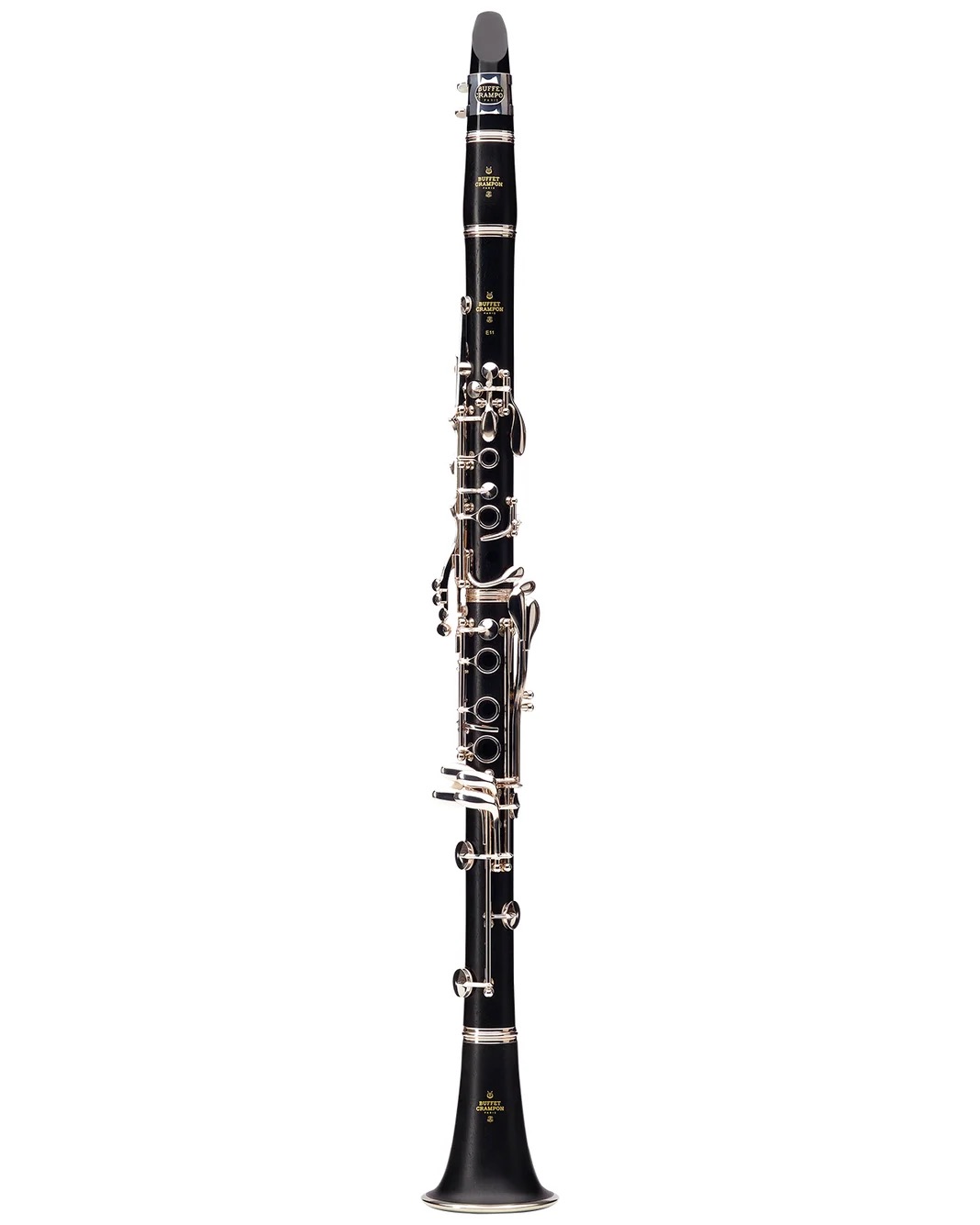 Buffet Crampon E11 A Clarinet w/ Silver Keys (BC2401) - Image 2