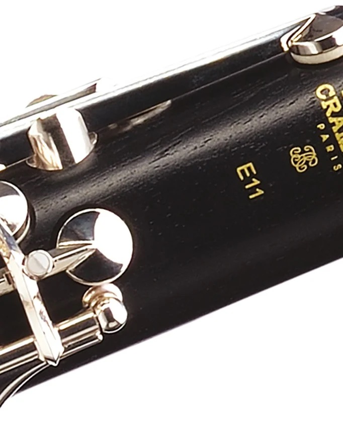 Buffet Crampon E11 A Clarinet w/ Silver Keys (BC2401)