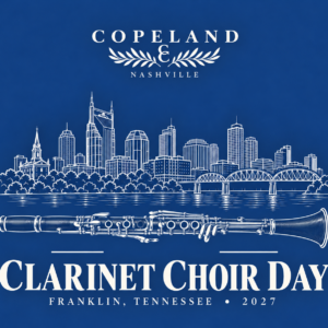 2027 Clarinet Day ARTIST Registration
