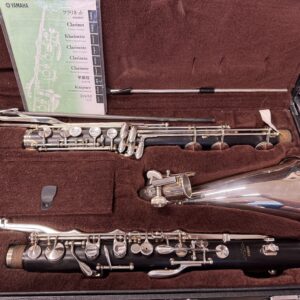Yamaha 621II Low Eb Bass Clarinet (Consignment)